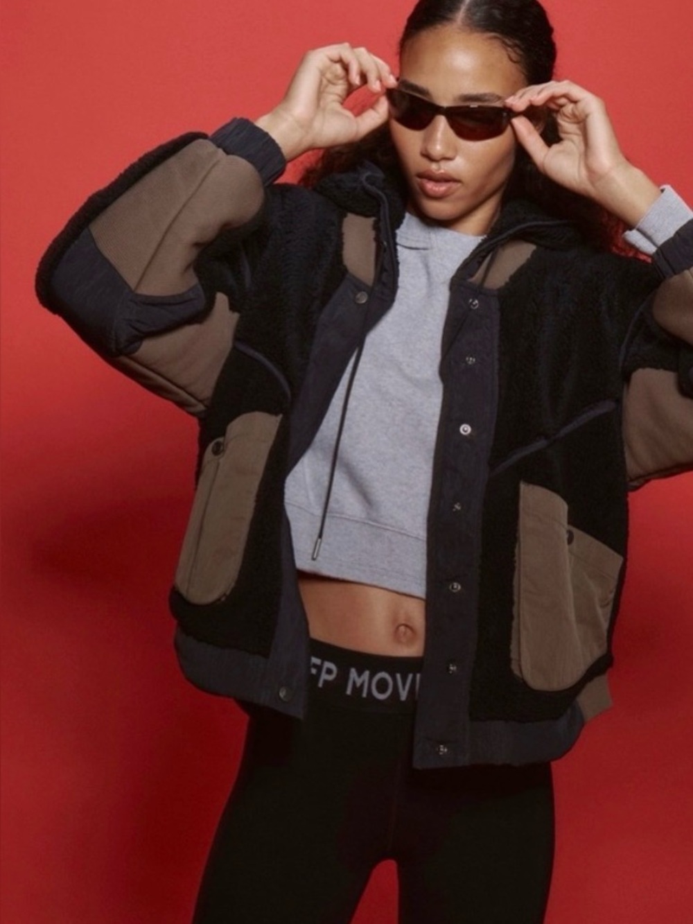 FP Movement Sherpa Jacket
